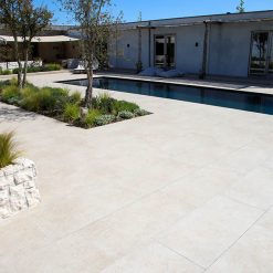 Keramische tegel Calcare 80x80x2 cm Sand 35490 sfeer | kopen bij steenvoordeel