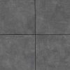 Keramische tegel Cilento TRE 80x80x3 cm Antracite - Nu online bestellen bij Steenvoordeel