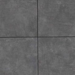 Keramische tegel Cilento TRE 80x80x3 cm Antracite - Nu online bestellen bij Steenvoordeel