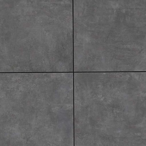 Keramische tegel Cilento TRE 80x80x3 cm Antracite - Nu online bestellen bij Steenvoordeel