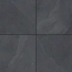 Keramische tegel Pavia DUE 40x80x2 cm Antracite - Online te koop bij Steenvoordeel