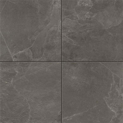 Keramische tegel Recco DUE 80x80x2 cm Antracite - Nu online bij Steenvoordeel