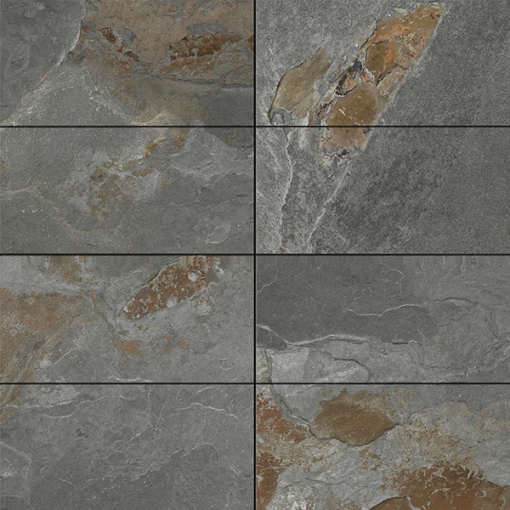 Keramische tegel Varese DUE 40x80x2 cm Antracite - Nu online bestellen bij Steenvoordeel