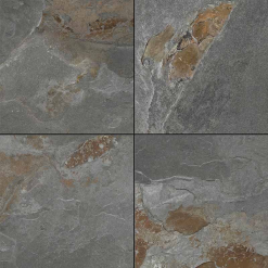 Keramische tegel Varese DUE 60x60x2 cm Antracite - Nu online bestellen bij Steenvoordeel