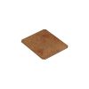 Koppelplaat 10 cm corten (incl. 4 schroefjes) - Steenvoordeel