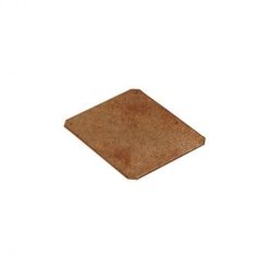 Koppelplaat 10 cm corten (incl. 4 schroefjes) - Steenvoordeel