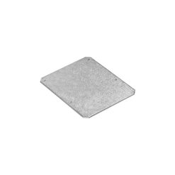 Koppelplaat 10 cm verzinkt (incl. 4 schroefjes) - Steenvoordeel