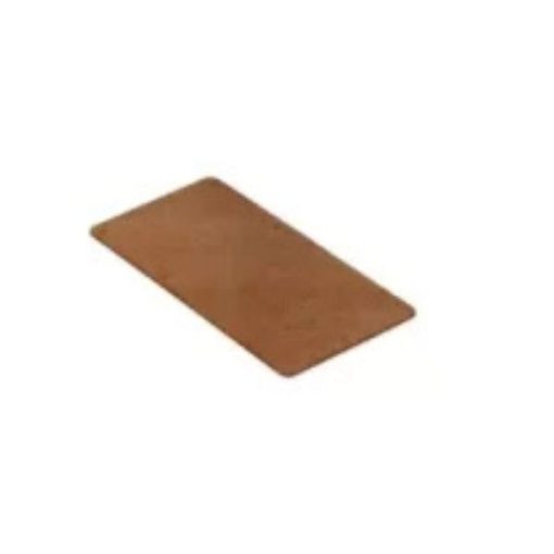 Koppelplaat 16,5 cm corten (+ 4 schroefjes) | Bestel op steenvoordeel.nl