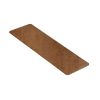 Koppelplaat 27,7 cm corten (incl. 4 schroefjes) - Steenvoordeel