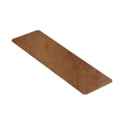 Koppelplaat 27,7 cm corten (incl. 4 schroefjes) - Steenvoordeel
