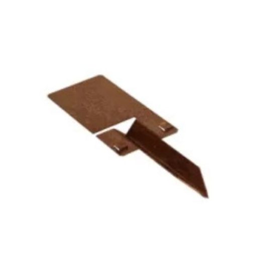 Koppelspies 16,5 cm corten(+ 4 schroefjes) | Bestel nu bij steenvoordeel.nl