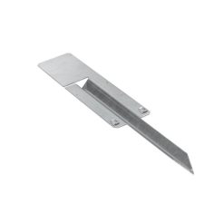 Koppelspies 27,7 cm verzinkt (incl. 2 schroefjes) - Steenvoordeel