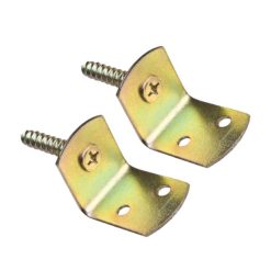 L-vlechtschermsteun geel verzinkt 40x35x30 mm Bestellen bij steenvoordeel.nl