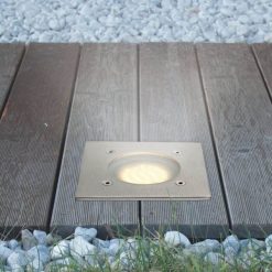 LAMEDO LED grondinbouwspot vierkant RVS - 431248 | nu kopen via steenvoordeel