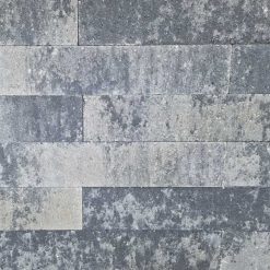 Linea 10x10x60 cm grijs-zwart - Bestel nu online bij Steenvoordeel