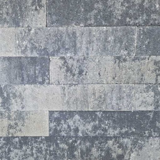 Linea 10x10x60 cm grijs-zwart - Bestel nu online bij Steenvoordeel