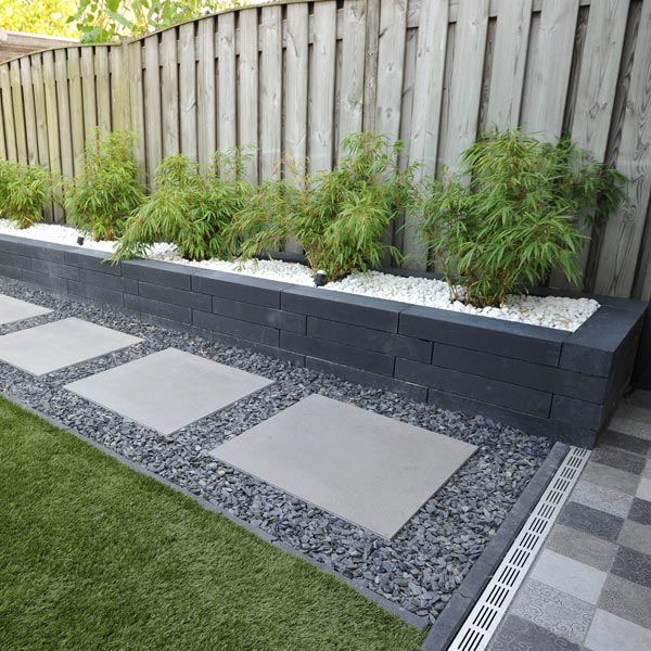 Linia Excellence 10x15x60 cm Nero - Afbeelding 2