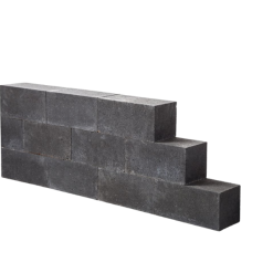 Linea Block 15x15x60 cm Black Bestellen bij steenvoordeel.nl