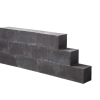 Linea Block Small 12x12x60 cm Black Bestellen bij steenvoordeel.nl