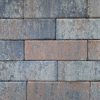 Partij (7,278 m2) Longstone opritsteen 7 cm tricolore - Nu online bestellen bij Steenvoordeel