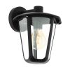 MONREALE wandlamp down zwart E27 - Nu online bestellen bij Steenvoordeel