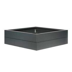 Modulaire bloembak 28 cm antraciet | kopen bij Steenvoordeel