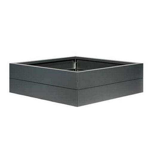 Modulaire bloembak 28 cm antraciet | kopen bij Steenvoordeel