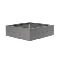 Modulaire bloembak 28 cm taupe | Bestellen op steenvoordeel.nl