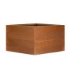 Modulaire bloembak 70 cm corten | Bestellen bij steenvoordeel.nl