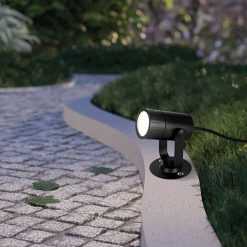 NEMA-Z tuinlamp zwart dimbare GU 10 LED RGB - Nu online bestellen bij Steenvoordeel - Nu online bestellen bij Steenvoordeel