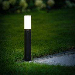 Oberon Lo staande buitenlamp van Lightpro - Steenvoordeel