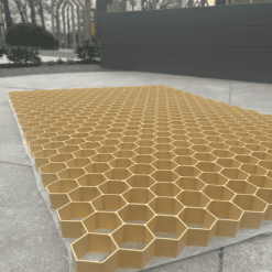 Beige grindplaat | Bestellen bij steenvoordeel.nl