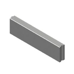 Opsluitband 10x30x100 cm grijs 8862 | kopen bij steenvoordeel