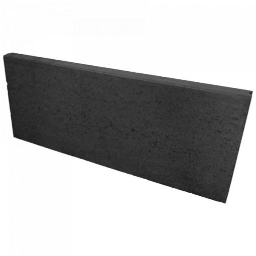 Opsluitband 7x40x100 cm Antraciet 525669 | kopen bij Steenvoordeel