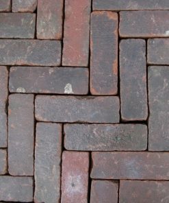 Oud Gebakken Dikformaat op pallet rood - 38253 | kopen bij steenvoordeel.nl