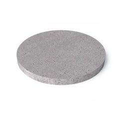 Oud Hollandse ronde tegel 100x8 cm grijs 415906 | bestellen via Steenvoordeel.nl