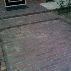 Oud gebakken Dikformaat rood sfeer - 38253 | kopen bij steenvoordeel.nl