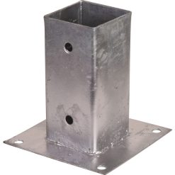 Paalhouder met plaat | Steenvoordeel