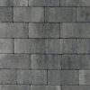 Patio betonstraatsteen 6 cm nero-grey mini facet komo - 444267 | kopen bij steenvoordeel