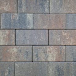 Patio betonstraatsteen 6 cm tricolore TOP mini facet komo - 444268 | kopen bij steenvoordeel