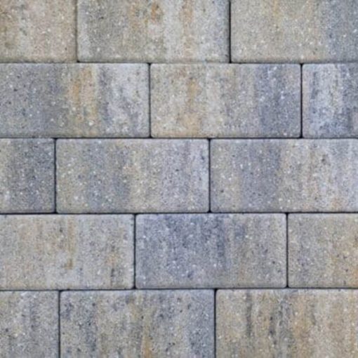 Patio betonstraatsteen 8 cm desert rock mini facet komo - 444270 | kopen via steenvoordeel