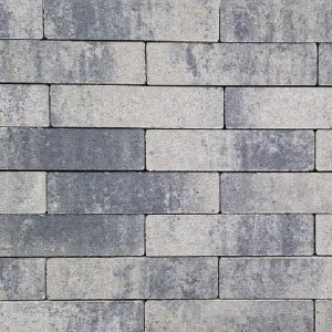 Patio dikformaat XL 28x7x8 cm nero grey 290091 | Koop bij Steenvoordeel