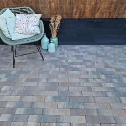 Patio dikformaat XL 28x7x8 cm tricolore 290092 | Koop bij Steenvoordeel