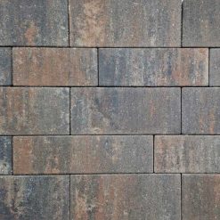 Patio straight exclusive 7 cm tricolore 290095 | Koop bij Steenvoordeel