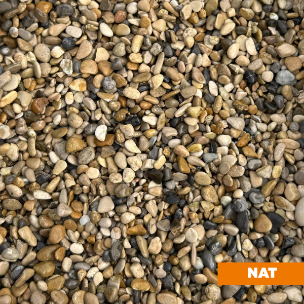 Pebble Greige 4-10 mm nat Bestellen bij steenvoordeel.nl