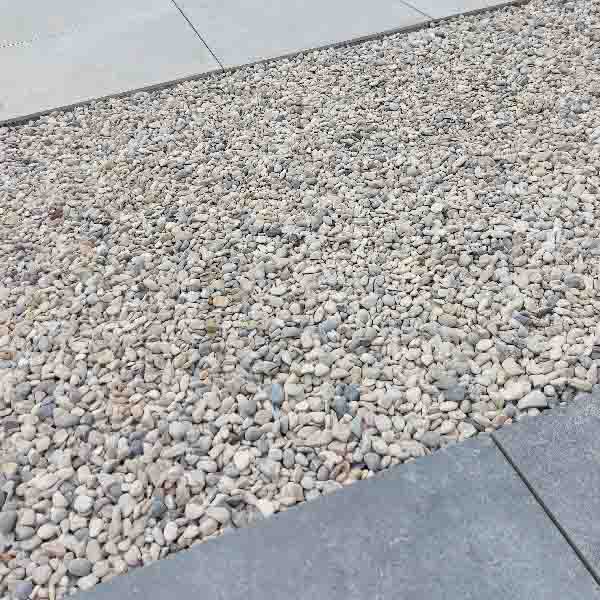 Pebble Greige 5-16 mm sfeer | Exclusief verkrijgbaar bij Steenvoordeel