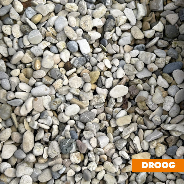 Pebble Greige 8-16 mm droog Bestellen bij steenvoordeel.nl