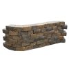 Pilestone Trapezium 23/17x21.5x10 Walnut - 4411 | Koop bij Steenvoordeel