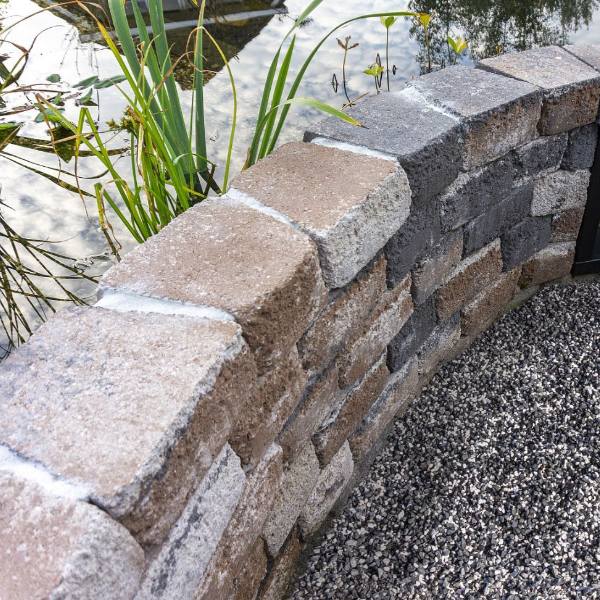Pilestone Trapezium Kilimanjaro | bestellen bij Steenvoordeel.nl