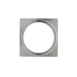 Plate 1 afdekplaat grondspots RVS - 284179 | Koop bij Steenvoordeel